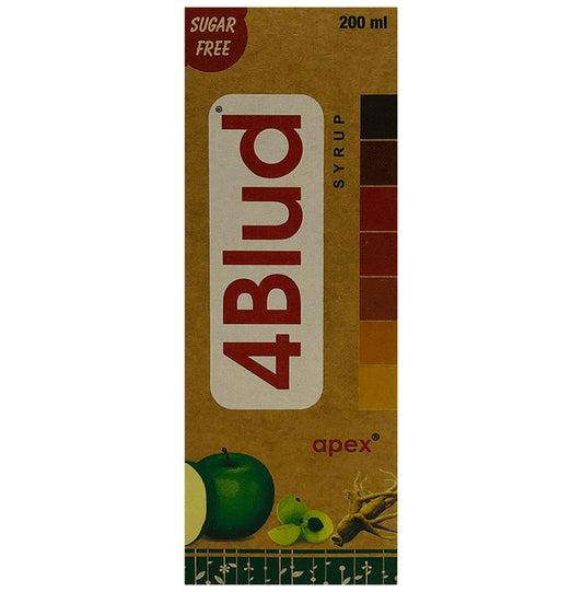 4 Blud Syrup Sugar Free
bottle of 200 ml Syrup