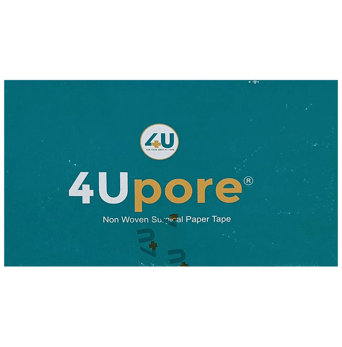 4UPore Non Woven Surgical Paper Tape 1.25cm x 9.1m
box of 1 Tape