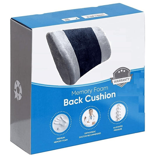 4V1 Lumbar Support Cushion Standard Grey
box of 1 Unit