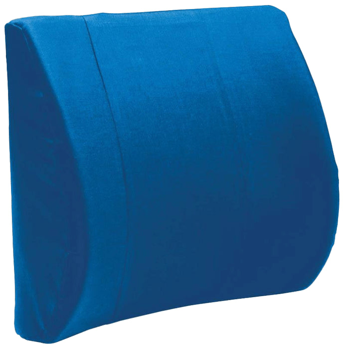 4V1 BKR11 Orthopedic Lumbar Support Pillow Standard Blue
box of 1 Pillow
