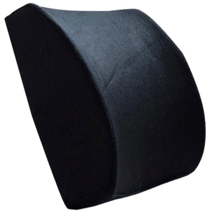 4V1 BKR14 Orthopedic Lumbar Support Pillow Standard Black
box of 1 Pillow