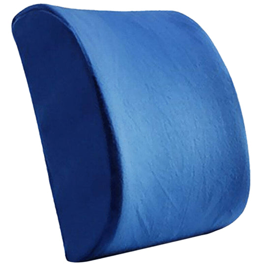 4V1 BKR7 Orthopedic Lumbar Support Pillow Standard Blue
box of 1 Pillow