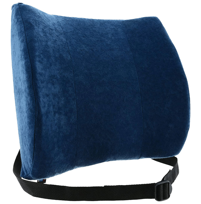 4V1 BKR8 Orthopedic Lumbar Support Pillow Standard Blue
box of 1 Pillow