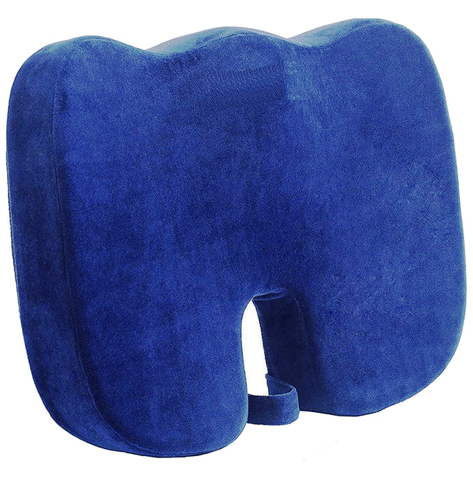 4V1 Coccyx Orthopedic Seat Cushion Standard Blue
box of 1 Unit