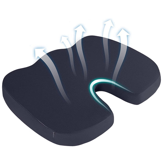 4V1 CX 6 Coccyx Orthopedic Seat Cushion Standard Black
box of 1 Cushion