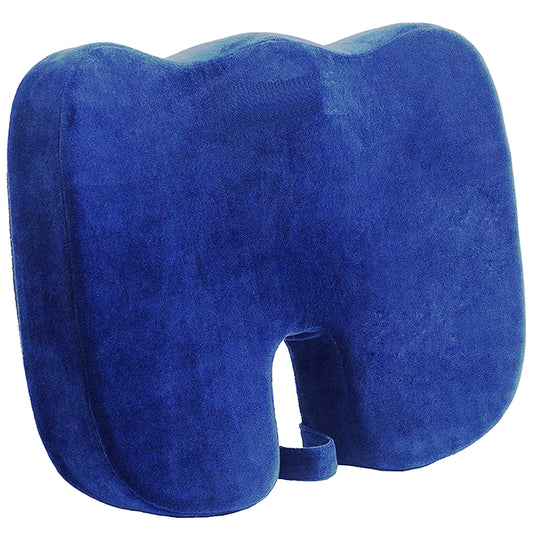 4V1 CX 9 Coccyx Orthopedic Seat Cushion Standard Blue
box of 1 Cushion