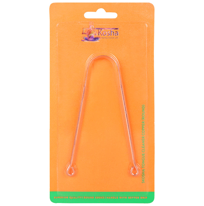 5 Kosha Copper Round Tongue Cleaner
packet of 1 Unit