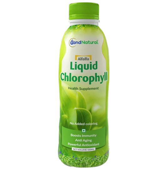 6th and Natural Alfalfa Liquid Chlorophyll
bottle of 500 ml Liquid