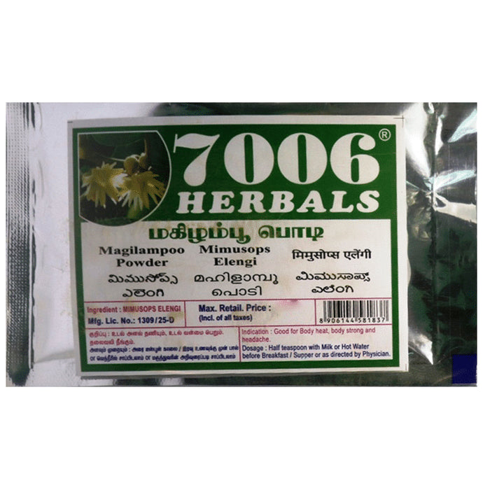 7006 Herbals Magilampoo Powder
packet of 50 gm Powder