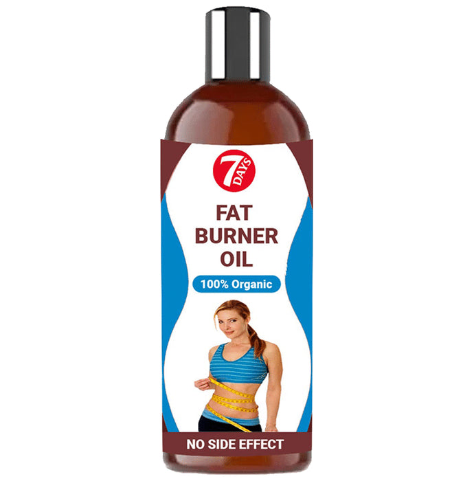 7Days 100% Organic Fat Burner Oil
bottle of 100 ml Oil