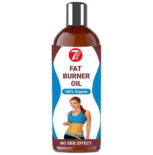 7Days 100% Organic Fat Burner Oil
bottle of 100 ml Oil