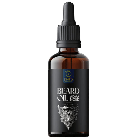 7Days Beard Oil
bottle of 30 ml Oil