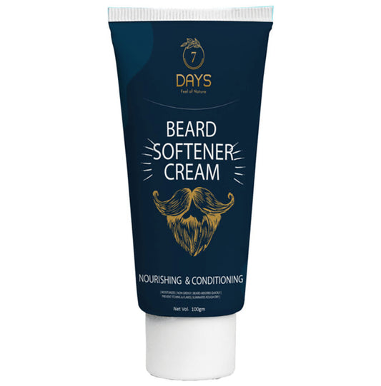 7Days Beard Softener Cream
tube of 100 gm Cream