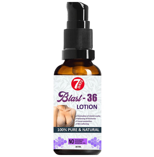 7Days Blast-36 Lotion
pump bottle of 30 ml Lotion