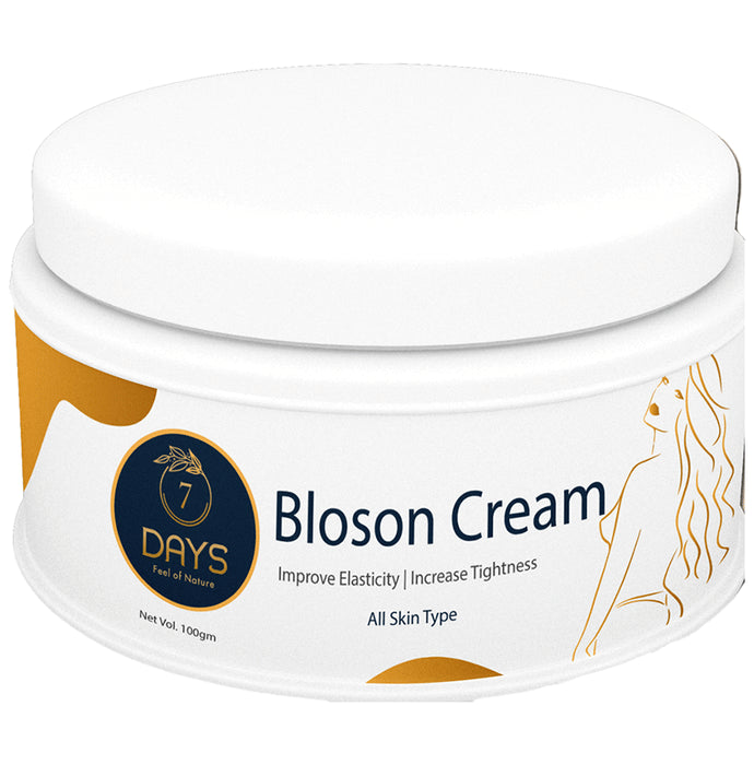 7Days Bloson Cream
jar of 100 gm Cream