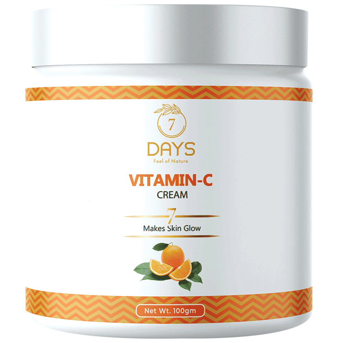 7Days Bright Complete Vitamin C Face Cream
jar of 100 gm Cream