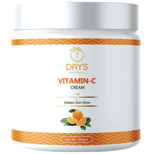 7Days Bright Complete Vitamin C Face Cream
jar of 100 gm Cream