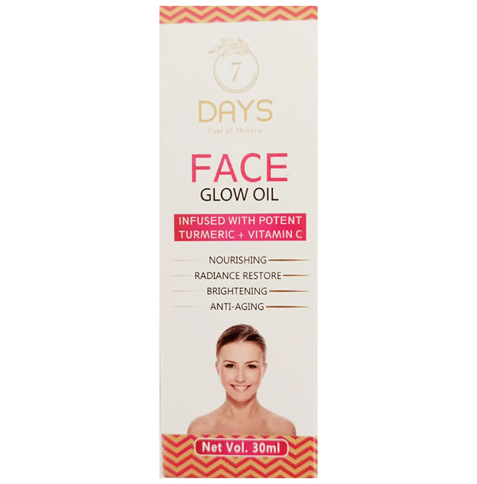 7Days Face Glowing Oil
bottle of 30 ml Oil