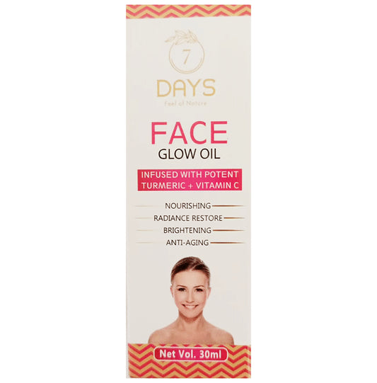 7Days Face Glowing Oil
bottle of 30 ml Oil