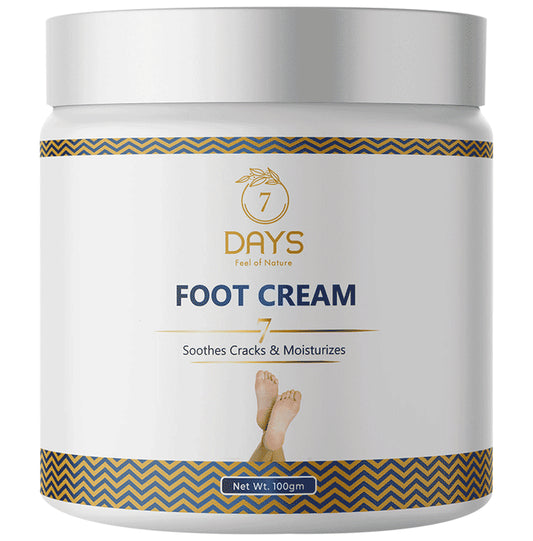 7Days Foot Cream
jar of 100 gm Cream