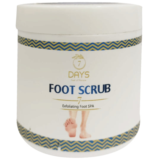 7Days Foot Scrub
jar of 100 gm Scrub