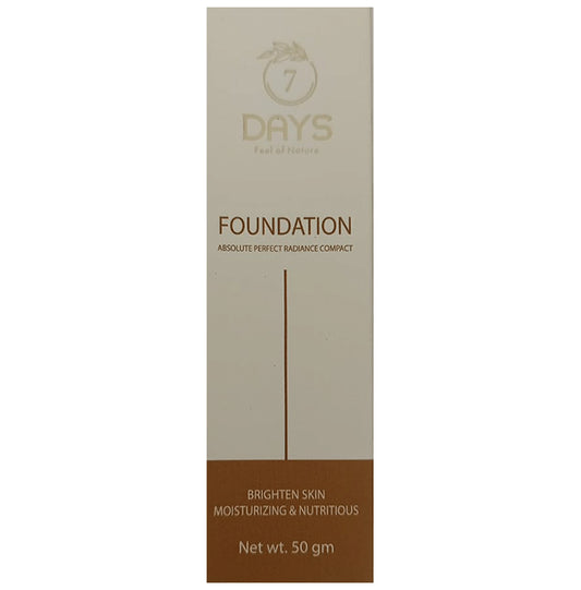 7Days Foundation
tube of 50 gm Cream