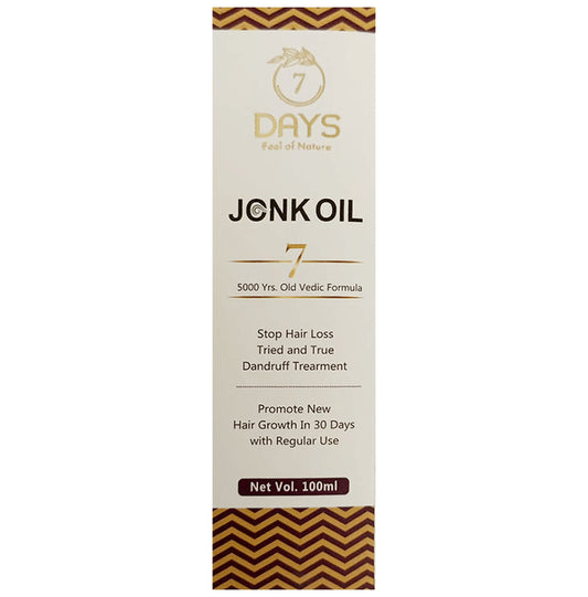 7Days Jonk Oil
pump bottle of 100 ml Oil