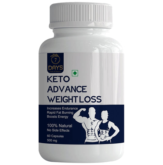 7Days Keto Advance Weight Loss Capsule
bottle of 60 capsules