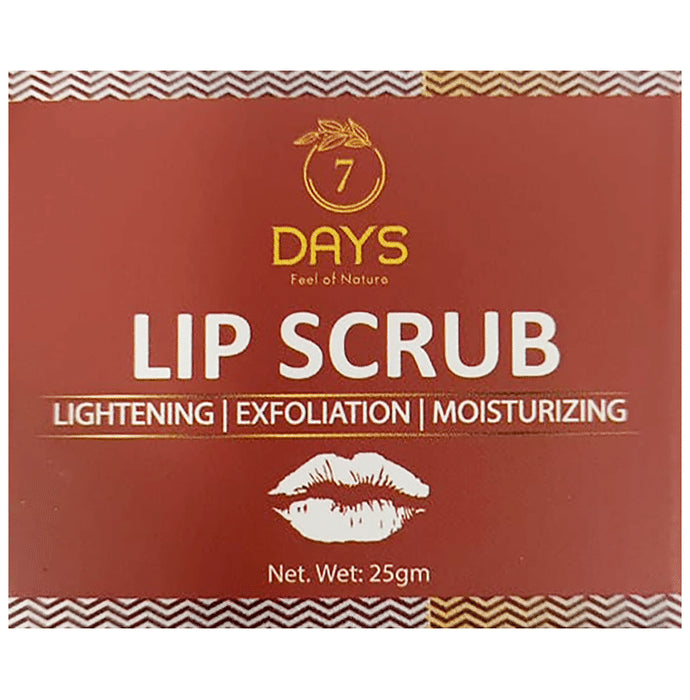 7Days Lip Scrub
jar of 25 gm Scrub