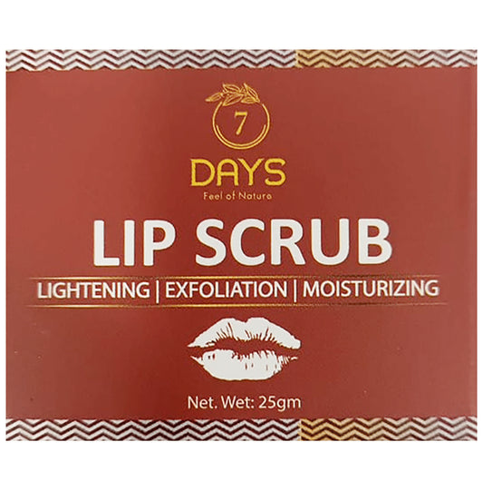 7Days Lip Scrub
jar of 25 gm Scrub