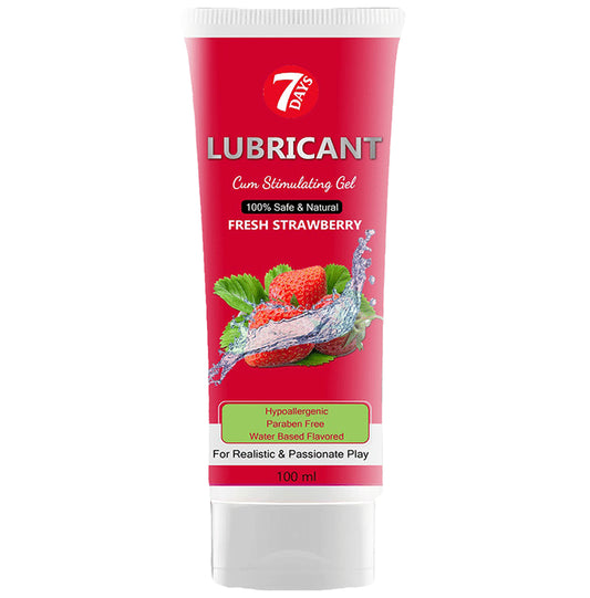 7Days Lubricant Cum Stimulating Gel
tube of 100 ml Gel