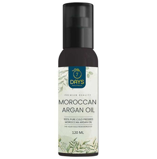 7Days Moroccan Argan Oil
bottle of 120 ml Oil