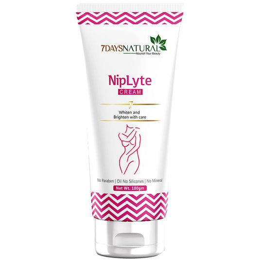 7Days Nipple Care Cream
tube of 100 gm Cream