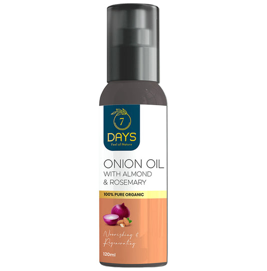 7Days Onion Oil
bottle of 120 ml Oil