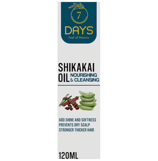 7Days Shikakai Oil
bottle of 120 ml Oil