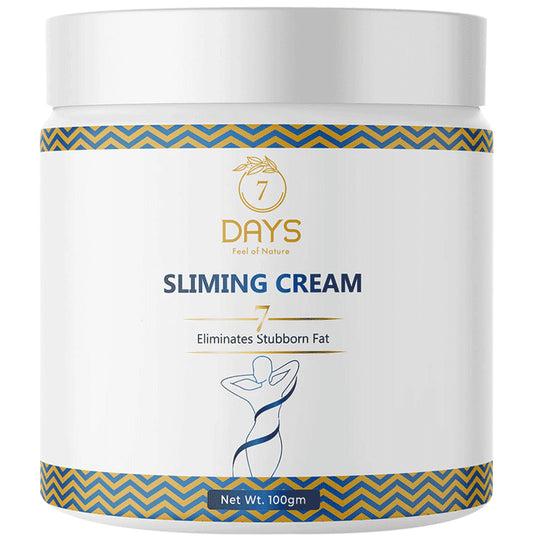7Days Sliming Cream
jar of 100 gm Cream