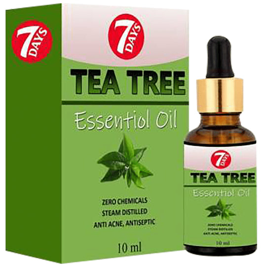 7Days Tea Tree Essentiol Oil
bottle of 10 ml Oil