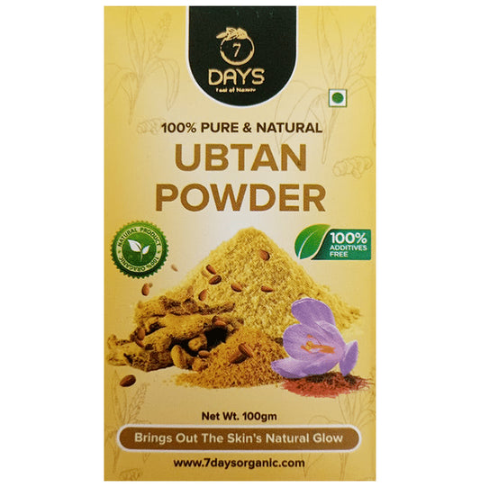 7Days Ubtan Powder
box of 100 gm Powder