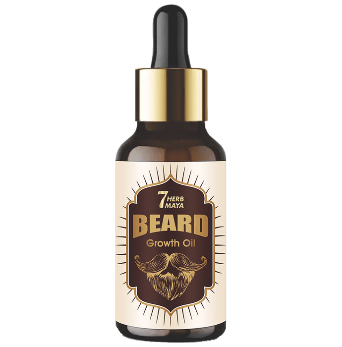 7Herbmaya Beard Growth Oil
bottle of 30 ml Oil
