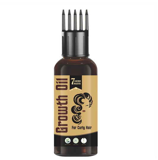 7Herbmaya Growth Oil for Curly Hair
bottle of 100 ml Oil