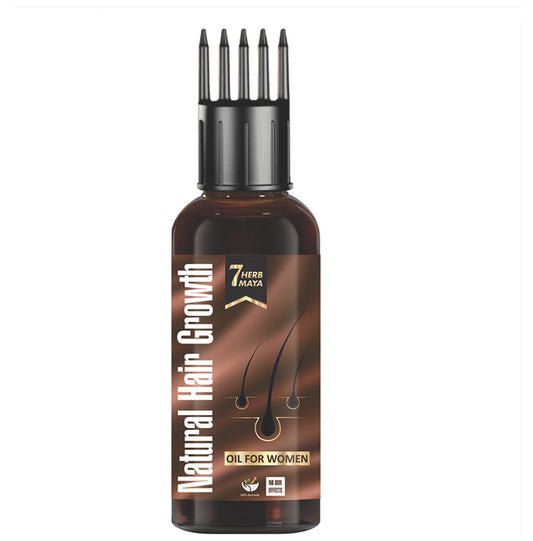 7Herbmaya Natural Hair Growth Oil for Women
bottle of 100 ml Oil