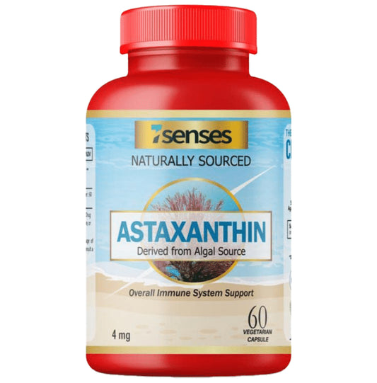7Senses Astaxanthin 4mg Vegetarian Capsule (60 Each)
combo pack of 2 bottles