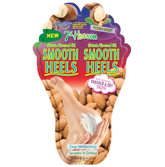 7th Heaven Smooth Heels Cream
tube of 7 ml Cream