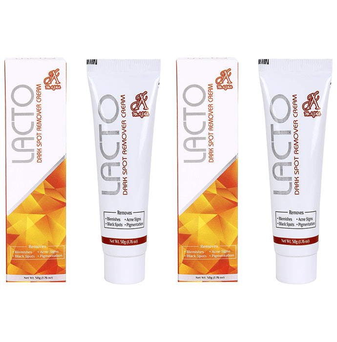 7thAjma Lacto Dark Spot Remover Cream (50g Each)
combo pack of 2 Packs