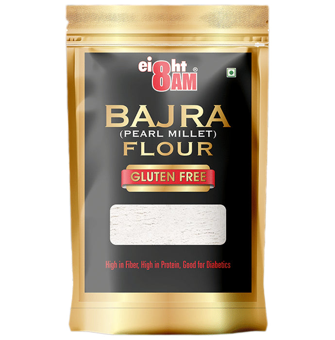8AM Bajra Pearl Millet Flour Gluten Free
packet of 980 gm Flour
