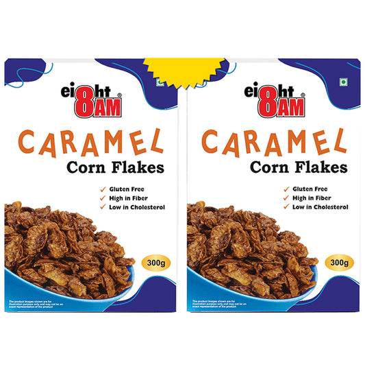 8AM Caramel Corn Flakes (300gm Each)
combo pack of 2 boxes