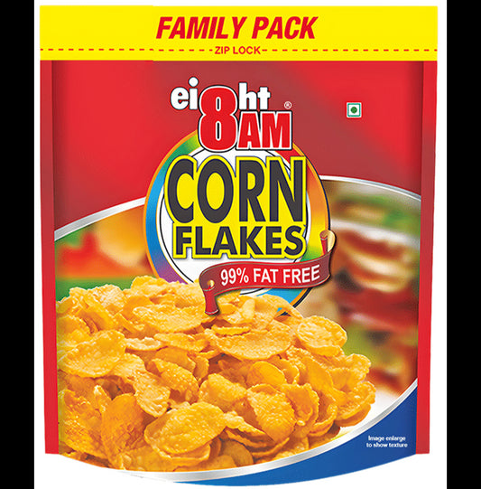 8AM Corn Flakes 99% Fat Free (1kg Each)
packet of 1 Pack