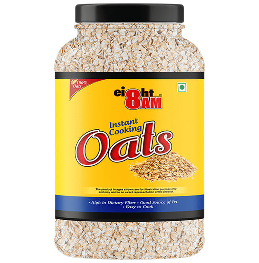 8AM Instant Cooking Oats (1.1kg Each)
box of 1 Bottle