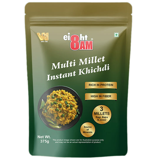 8AM Multi Millet Instant Khichdi
packet of 375 gm Pack