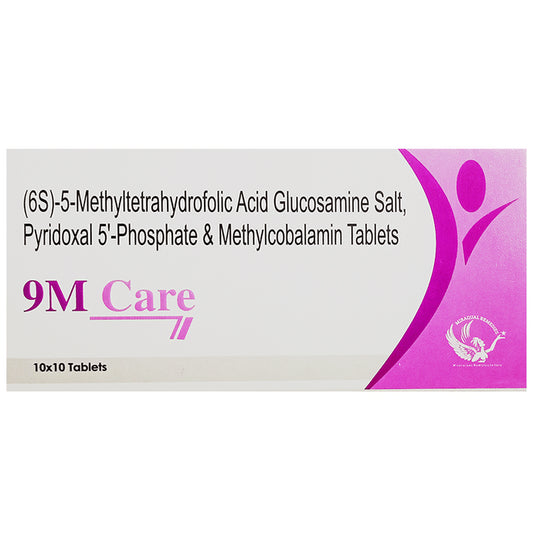9M Care Tablet
strip of 10 tablets